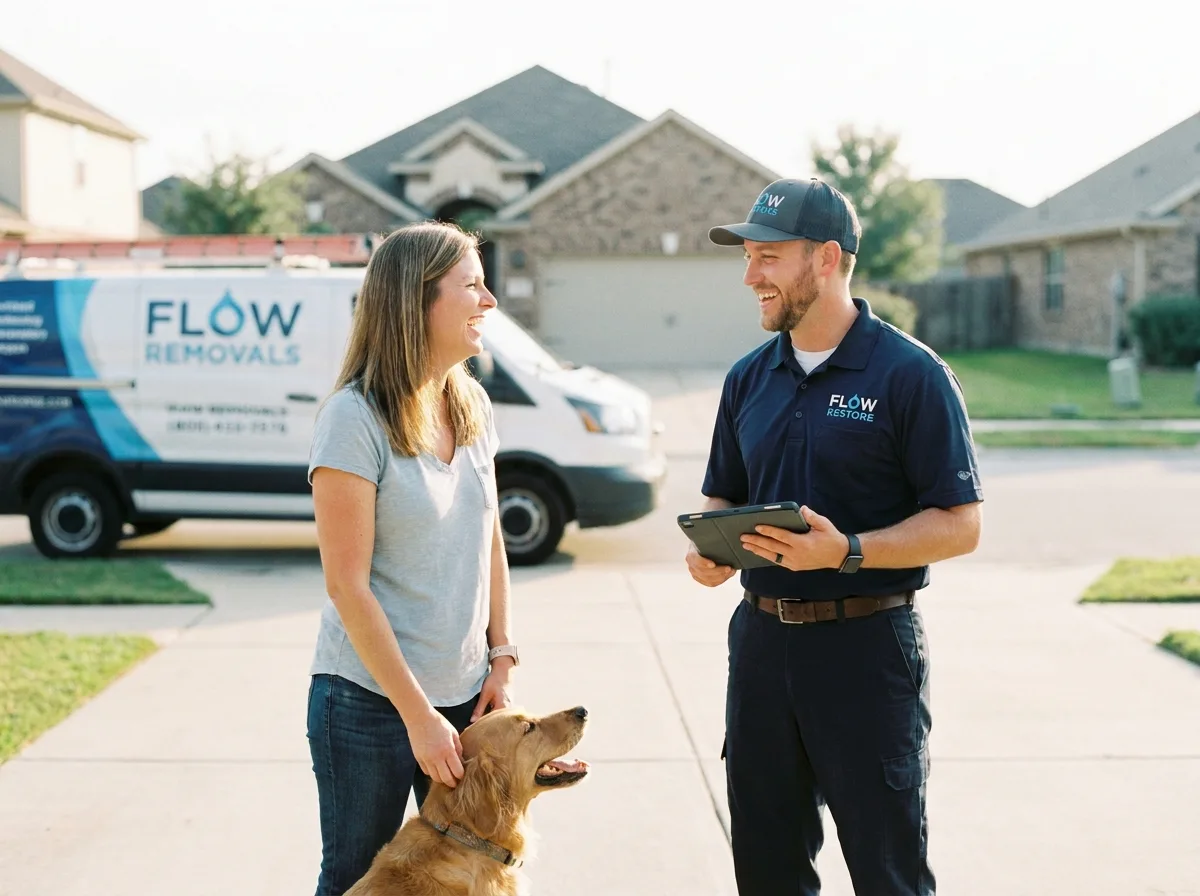 Water Removal Canton, MI FAQs